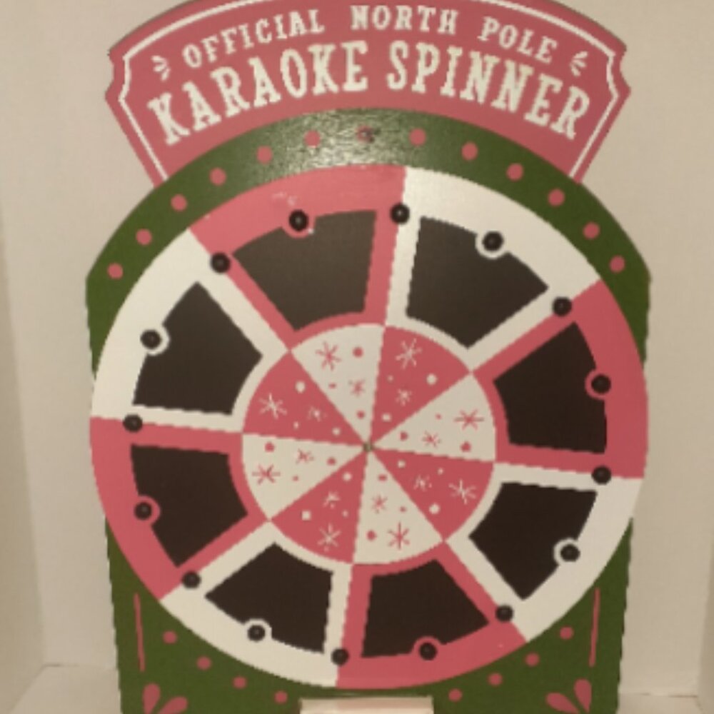 Wondershop Karaoke Spinner As Is